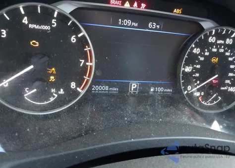 2023 Nissan Altima Sr Fwd from USA, damaged, VIN 1N4BL4CV2PN414088